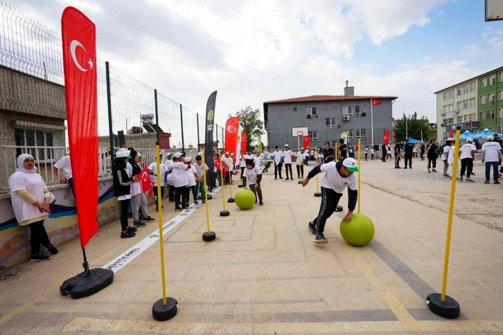 Oyunla spor bir başka güzel
