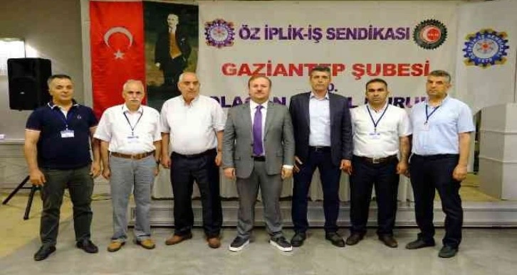 Öz İplik-İş Sendikası Gaziantep Şubesi 10’uncu Olağan Genel Kurulu gerçekleşti