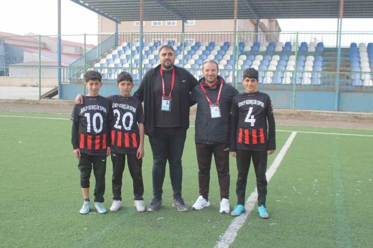 Özalplı gençler U14 Milli takıma davet edildi
