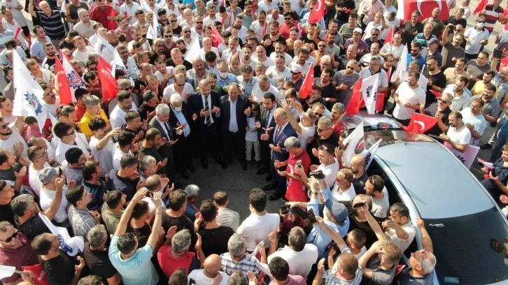 Özçelik-İş Sendikası Genel Başkanı Değirmenci: “Özçelik-İş Sendikası Türkiye’nin metal sektöründeki en büyük aktörlerinden biridir”
