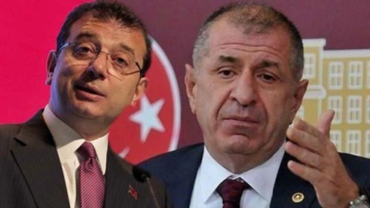 Özdağ'dan İmamoğlu'na: Rezilliğin temsilcisi