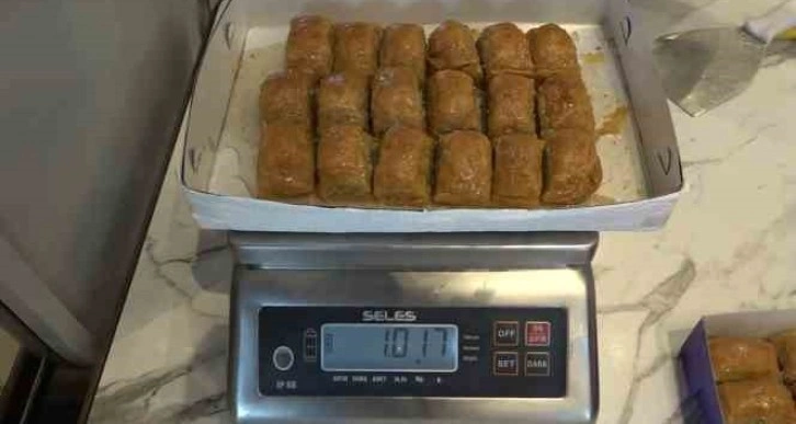 (Özel) Baklava yerine şerbete para vermeyin