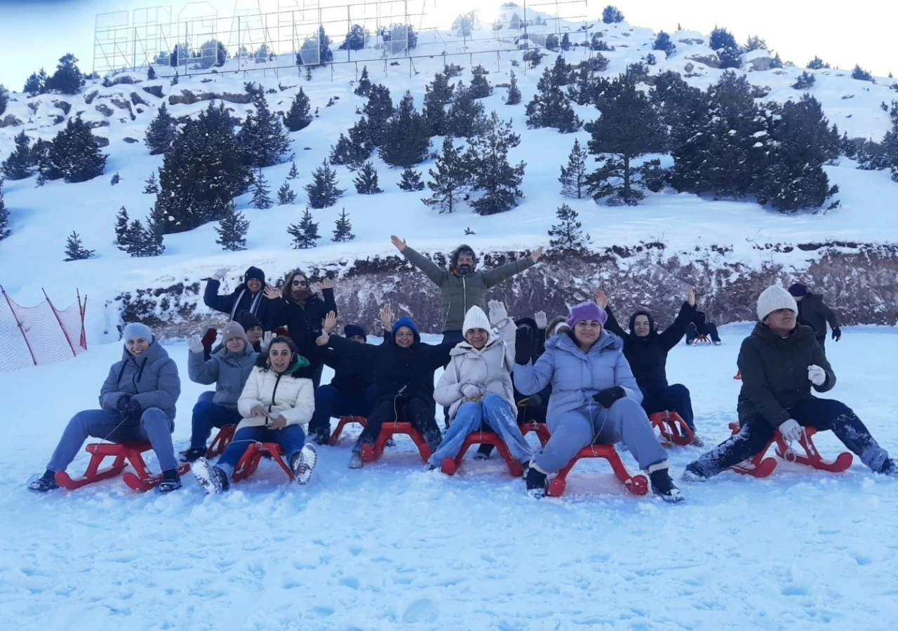 Özel bireyler Ergan’da doyasıya eğlendi
