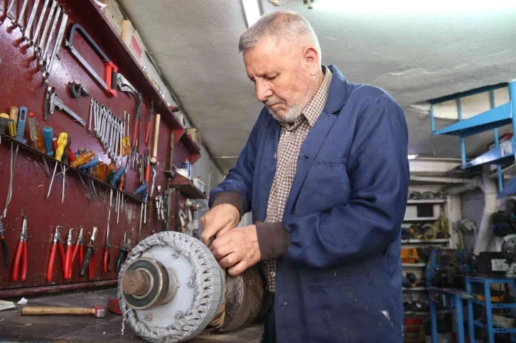 (ÖZEL) Bobinaj tamirinde elektrikli bisikletler ilk sırada
