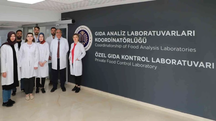 Özel Gıda Kontrol Laboratuvarı akredite edildi
