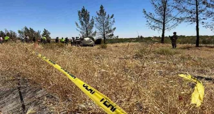 Özel harekat polisi kazada hayatını kaybetti, eşi ise yaralandı