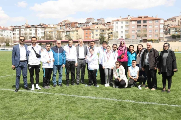 Özel Sporcular Atletizm İl Birinciliği Yarışları tamamlandı
