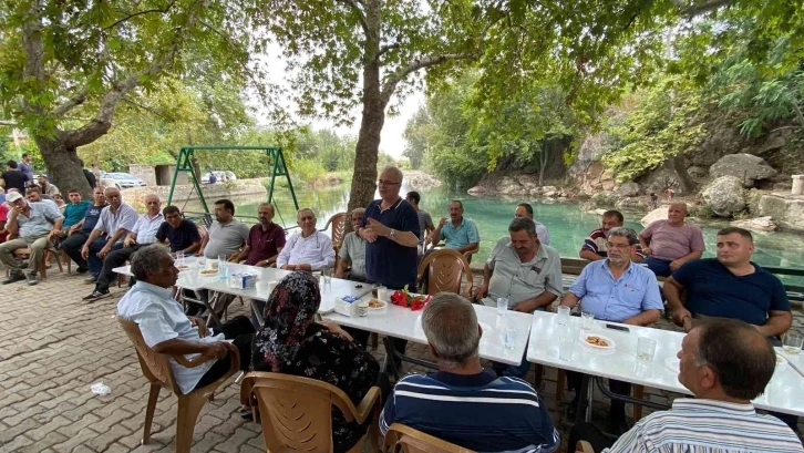 Özgan: "Vatandaşlarımızı kucaklamaya devam edeceğiz"
