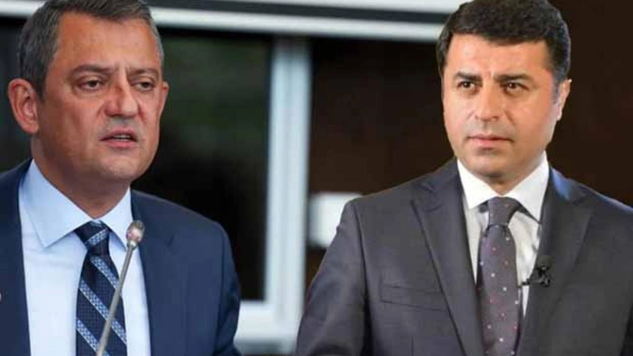 Özgür Özel, 21 Ekim'de Selahattin Demirtaş'ı ziyaret edecek