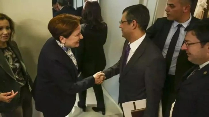 Özgür Özel, Akşener'i ziyaret edecek!