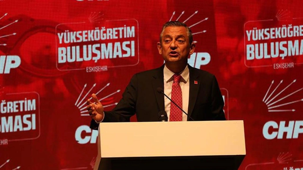 Özgür Özel: Türkiye iyi olsun diye değil, birileri iktidarı korusun diye bir bakış açısı var