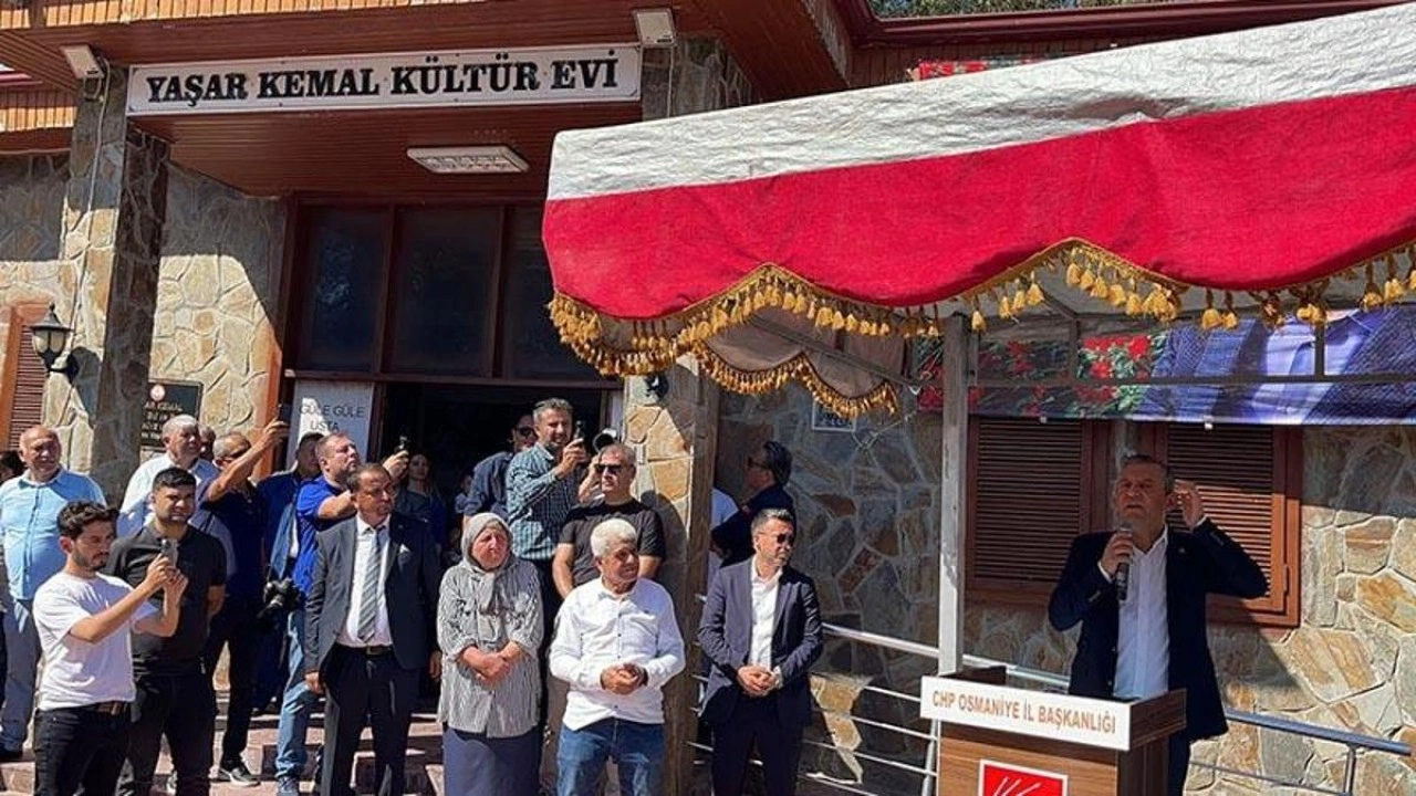 Özgür Özel: Yaşar Kemal'in kaleminden dökülenler, hepimize vasiyettir