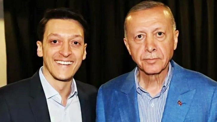 Özil'in Erdoğan'la fotoğrafı Almanları kızdırdı