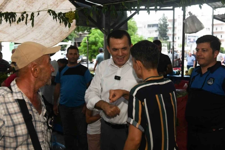 Özyiğit: "Halkın görüşleri hizmetler için yol gösterici oluyor"
