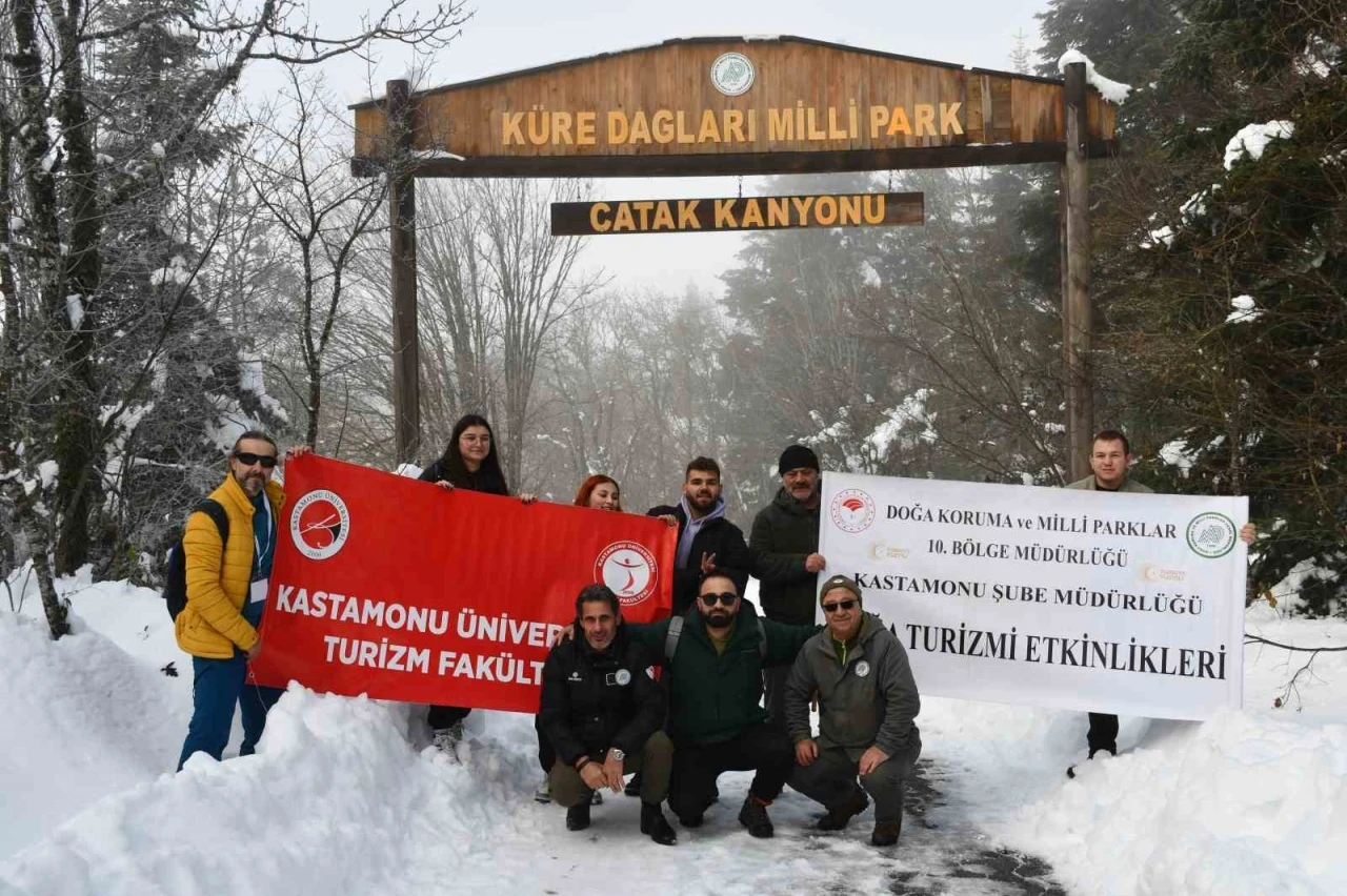 Paflagonya’nın başkenti Kastamonu’da doğada turizm rotaları oluşturuluyor
