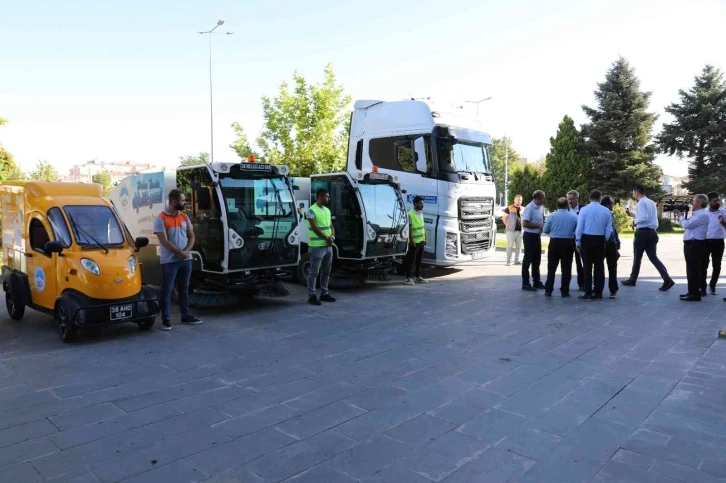 Palancıoğlu: "Çevre temizlik vergileri ile temizlik araçları satın alındı"
