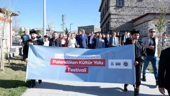 Palandöken Kültür Yolu Festivali’nden renkli görüntüler
