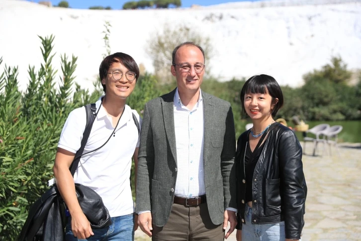 Pamukkale, Avrupa medyasının gözdesi oldu
