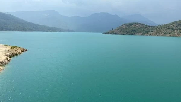 Pamukluk Barajı, yüzde 70 seviyesine ulaştı