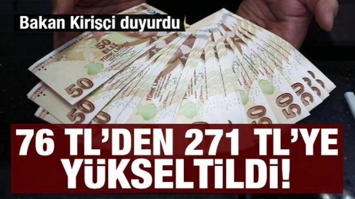 Pamukta mazot ve gübre desteği 76 TL'den 271 TL'ye çıktı