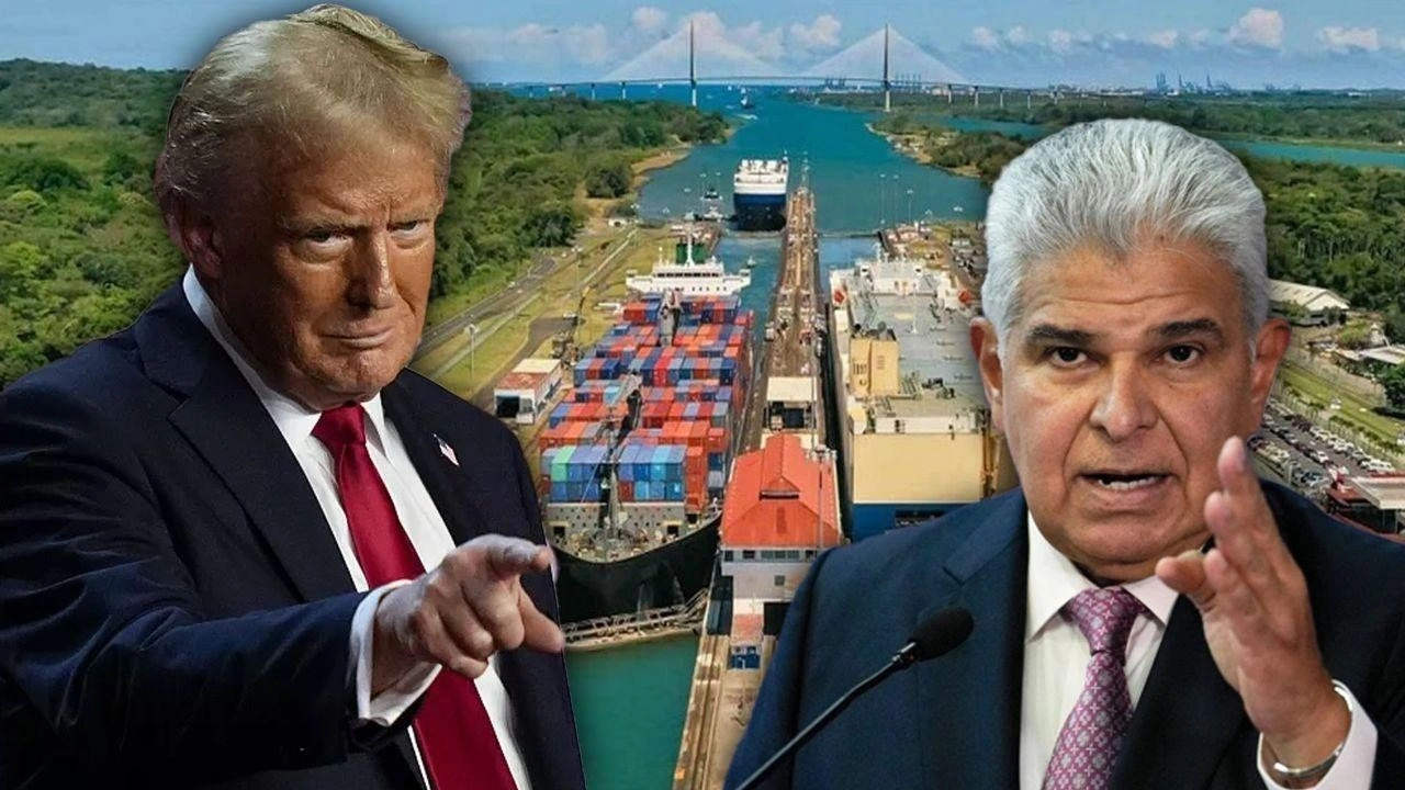 Panama'da Trump'a yanıt: Kanal'ın statüsü tartışmaya kapalı