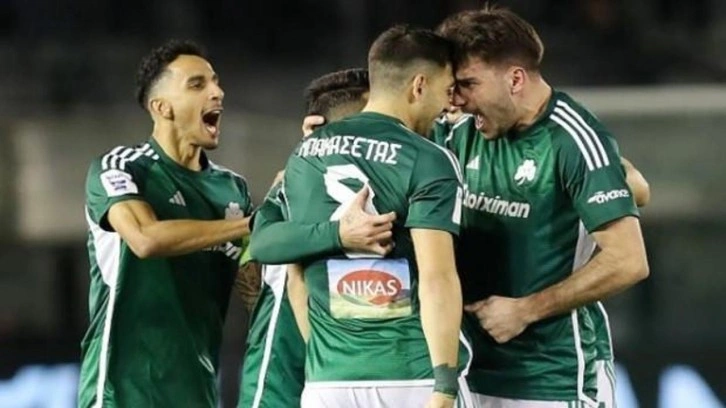 Panathinaikos, Aris'i 2-0 mağlup etti