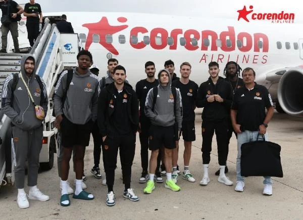 Panathinaikos BC, Corendon ile uçacak