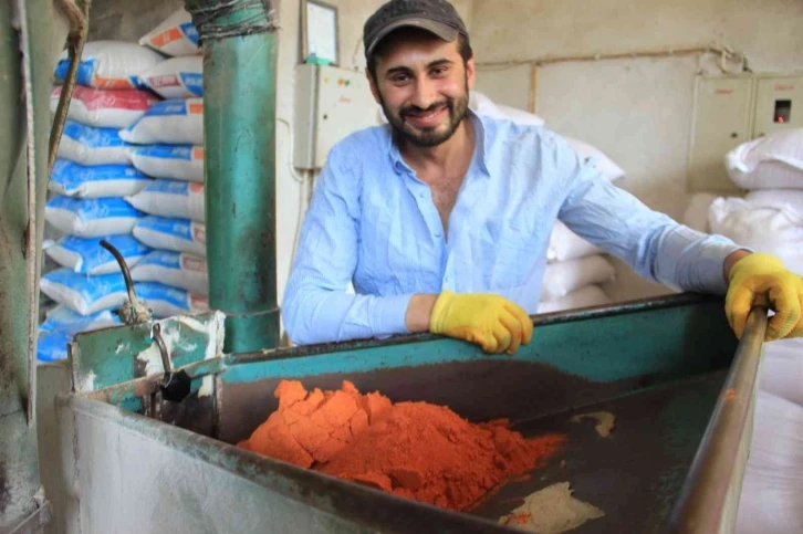 Pandemi ile doğal ve sağlıklı beslenmenin önemi arttı, değirmencilik yeniden gözde meslek oldu
