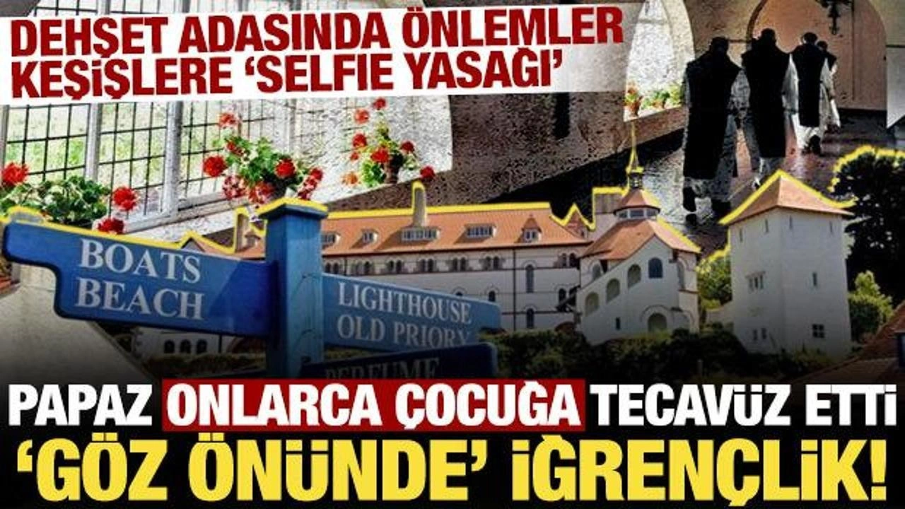 Papaz onlarca çocuğa tecavüz etmiş: Skandal sonrası "dokunmak yasak" kararı