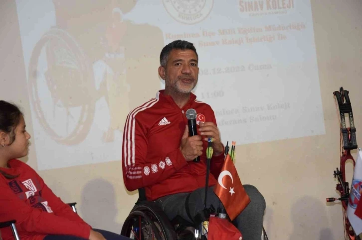 Paralimpik Milli Okçu Murat Turan: "Hedefim olimpiyat şampiyonu olmak"
