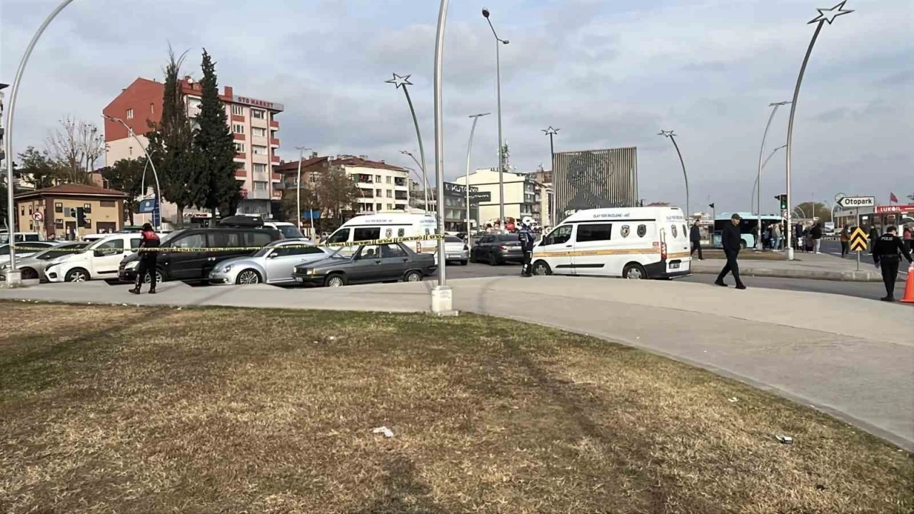 Park halindeki minibüste ölü bulundu
