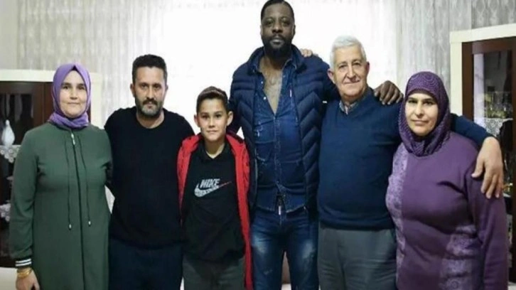 Pascal Nouma, yeni Kerem'i İmam Hatip'te buldu! 'Menajerin ben olacağım'