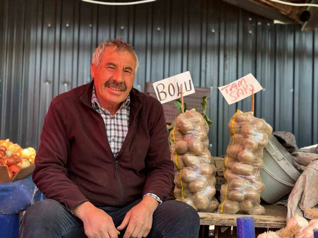 Patates 20 liradan 5 liraya kadar düştü
