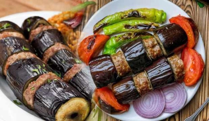 Patlıcan kebabı nasıl yapılır? Fırında patlıcan kebabı tarifi...