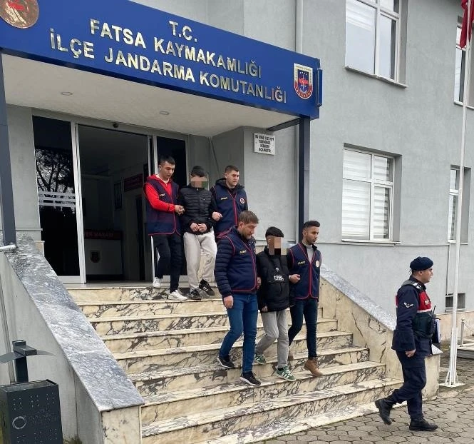 Patpat çalan şahıslar yakalandı: 2 tutuklama
