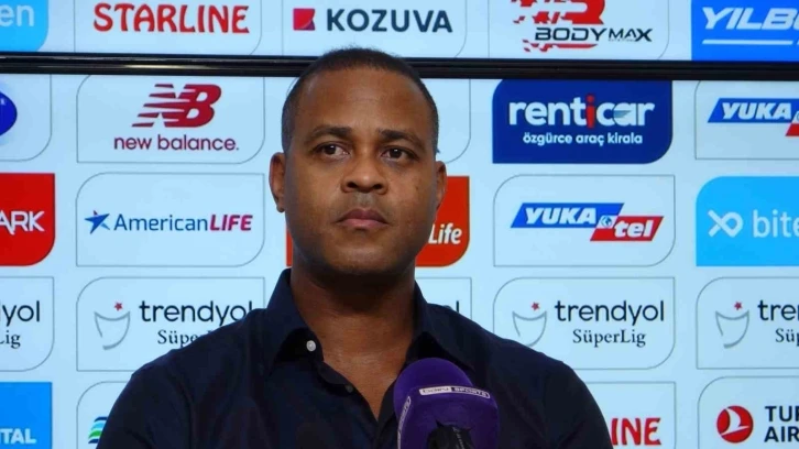 Patrick Kluivert: “Galip geldiğimiz için mutluyuz”
