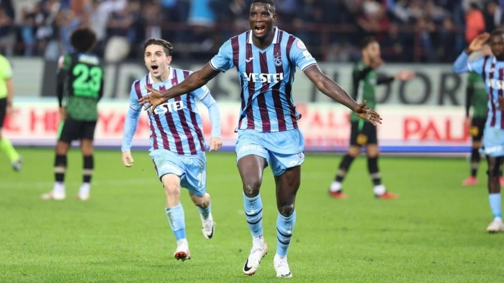 Paul Onuachu: Trabzon'da olmak gerçekten harika