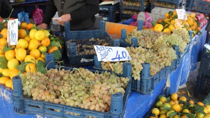 Pazarda zam şampiyonu ‘üzüm’