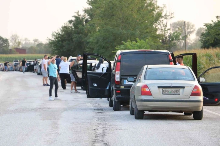 Pazarkule Sınır Kapısı’nda gurbetçilerin dönüş çilesi
