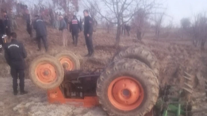 Pazarlar’da traktör kazası: 1 ölü
