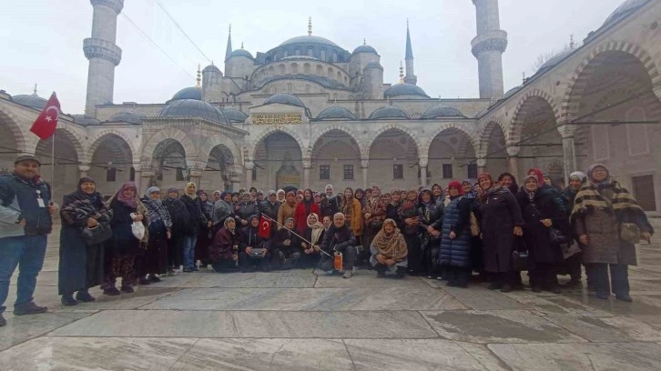 Pazaryeri Belediye Başkanı Zekiye Tekin, 8 Mart Kadınlar Günü için Kültür Gezisi Düzenledi