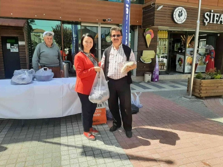 Pazaryeri’nde üreticiye tohum desteği sağlandı
