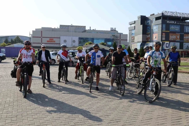 Pedallar bu kez çevreci ulaşım için çevirildi
