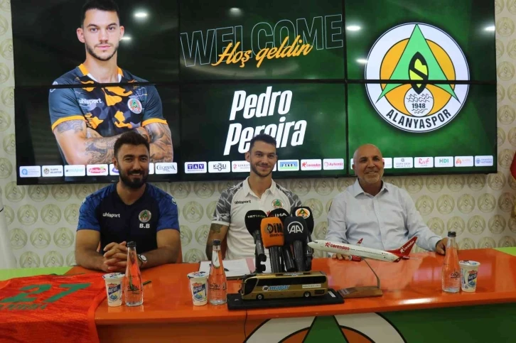 Pedro Pereira 1 yıllığına Corendon Alanyaspor’da
