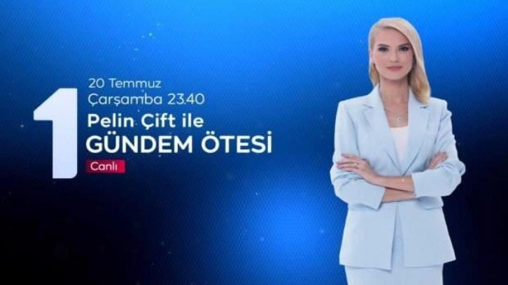 Pelin Çift ile Gündem Ötesi “Kıbrıs Barış Harekatı” özel bölümüyle TRT 1’de