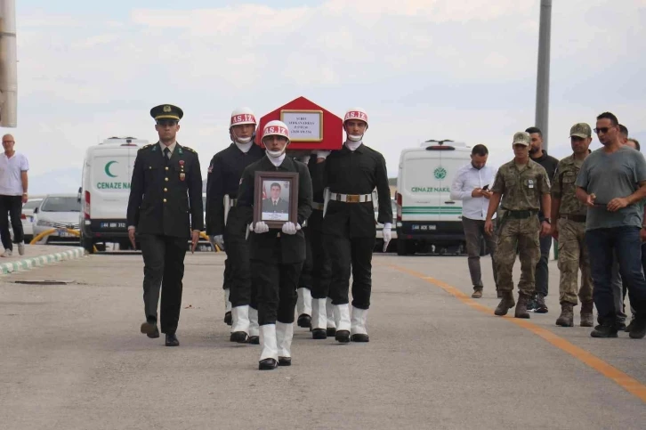 Pençe-Kilit Operasyonu şehidi Malatya’da son yolculuğuna uğurlandı
