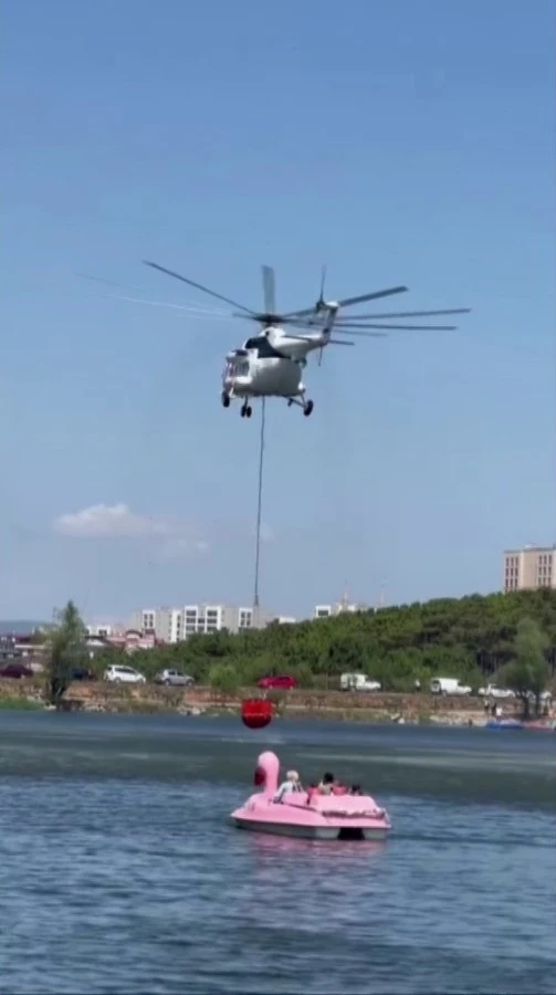 Pendik Aydos Ormanı’ndaki yangına müdahale sürüyor
