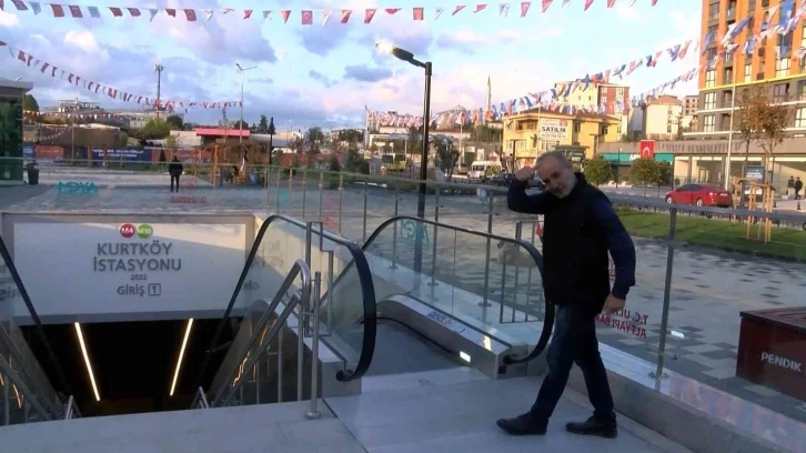 Pendik-Sabiha Gökçen Havalimanı Metro Hattı’na vatandaşlardan tam not
