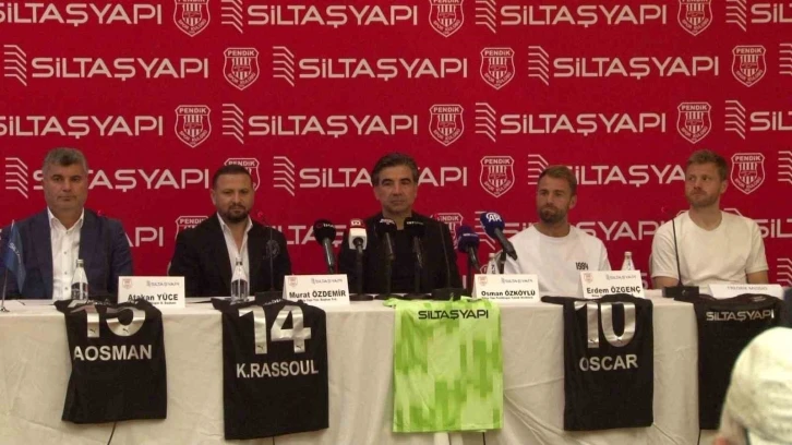 Pendikspor’un isim sponsoru Siltaş Yapı oldu
