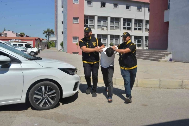 Petrol gaspı yapan bir zanlı tutuklandı
